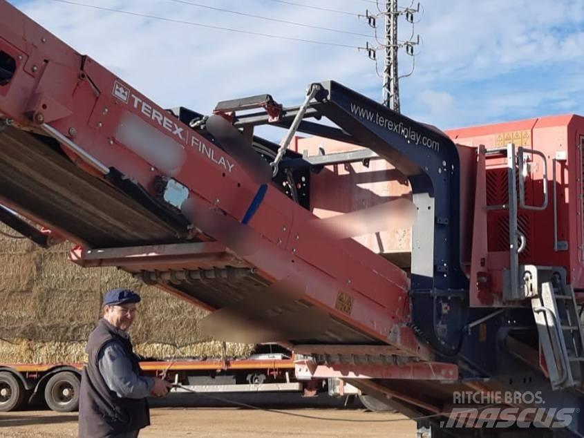 Terex Finlay J1175 移動式壓碎機