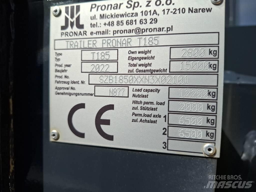 Pronar T 185 通用型拖車