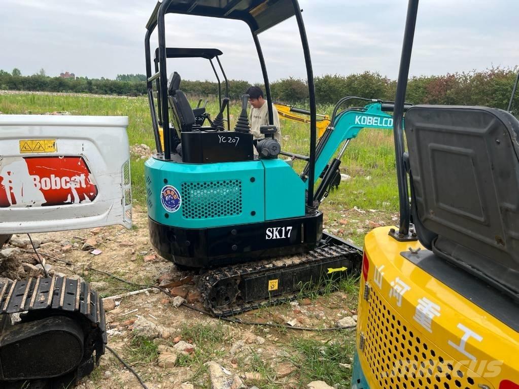 Kobelco SK 17 小型挖土機/掘鑿機<7t(小型挖掘機)