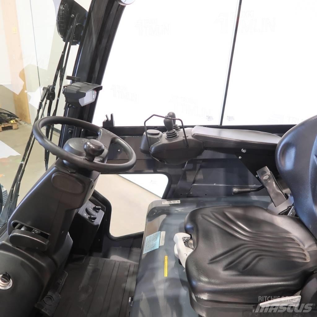 Toyota 8FBMT35 電動堆高機