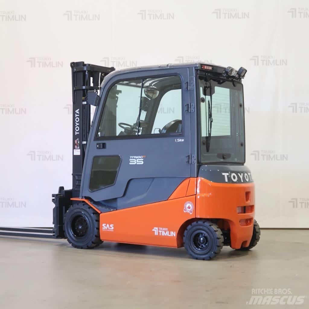 Toyota 8FBMT35 電動堆高機