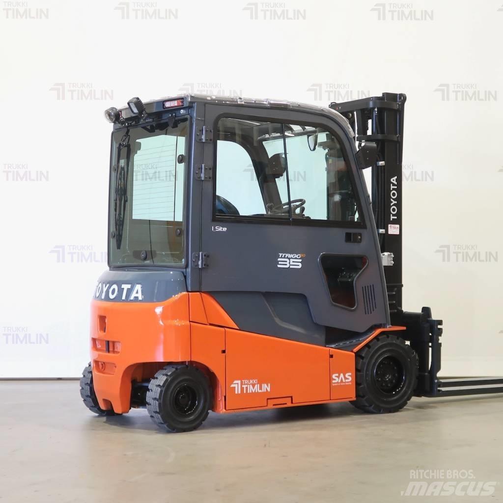 Toyota 8FBMT35 電動堆高機