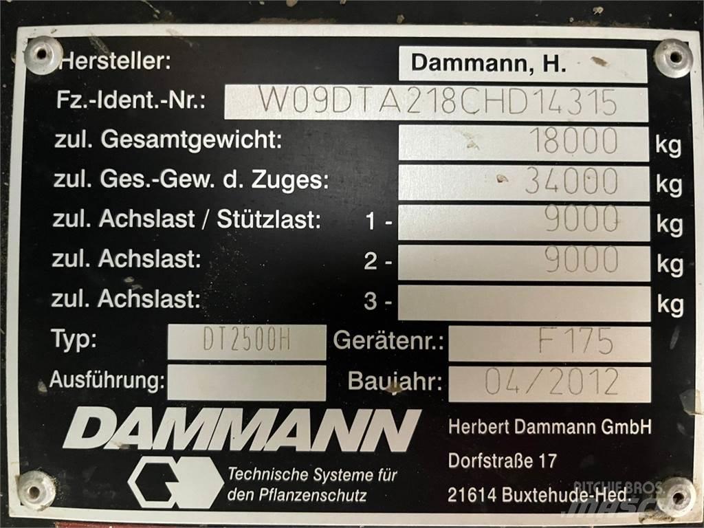 Dammann DT2500H 牽引式噴霧機