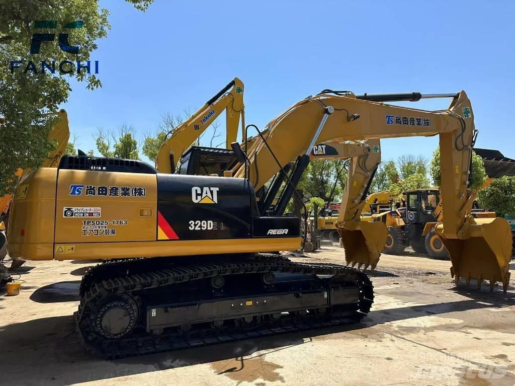 CAT 329d2L 履帶式 挖土機/掘鑿機/挖掘機