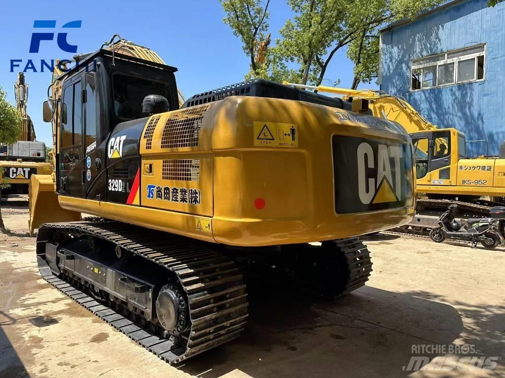 CAT 329d2L 履帶式 挖土機/掘鑿機/挖掘機