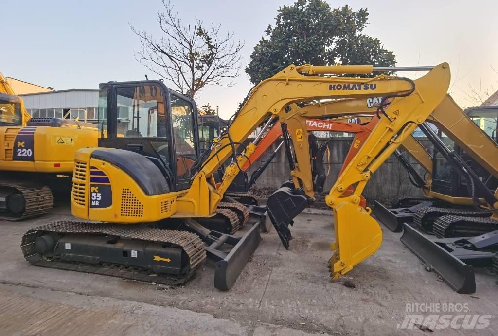 Komatsu PC 55 MR-2 小型挖土機/掘鑿機<7t(小型挖掘機)