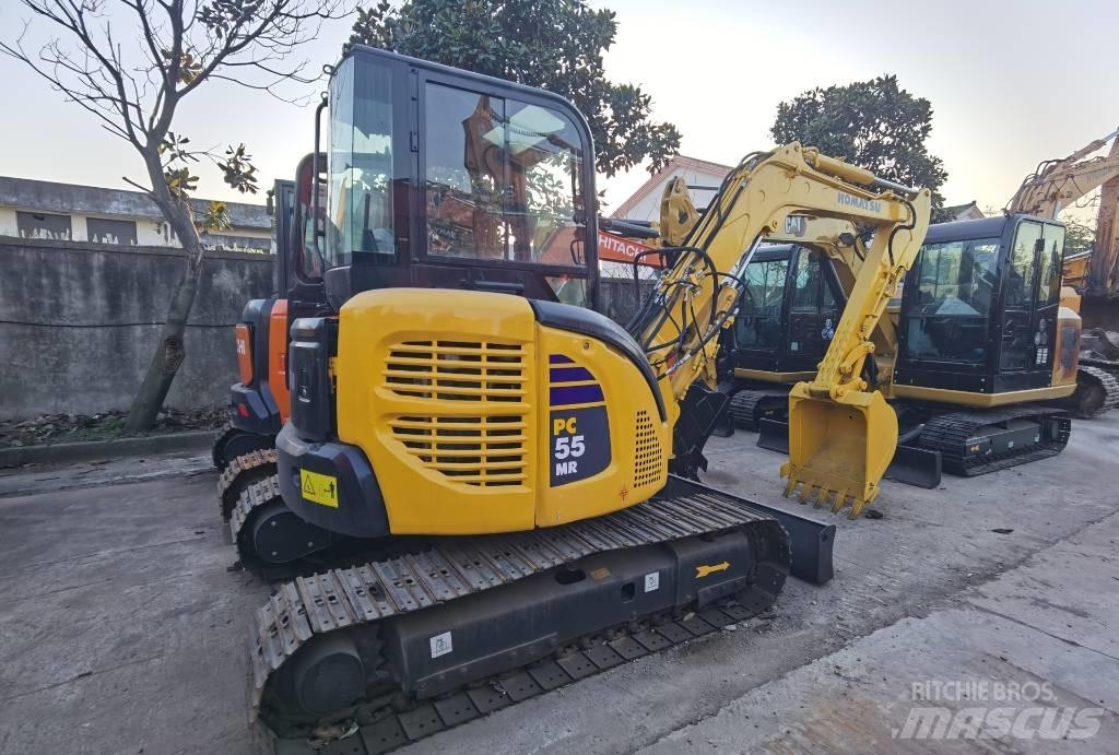 Komatsu PC 55 MR-2 小型挖土機/掘鑿機<7t(小型挖掘機)