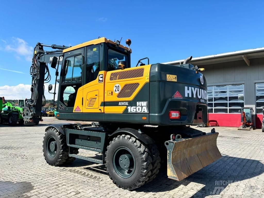 Hyundai HW160A 旋轉式挖土機/掘鑿機/挖掘機