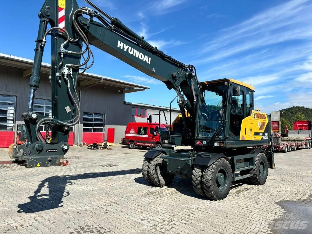 Hyundai HW160A 旋轉式挖土機/掘鑿機/挖掘機