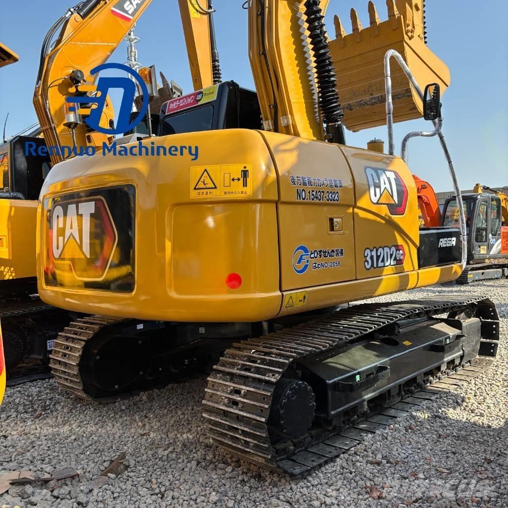 CAT 312D2GC 履帶式 挖土機/掘鑿機/挖掘機