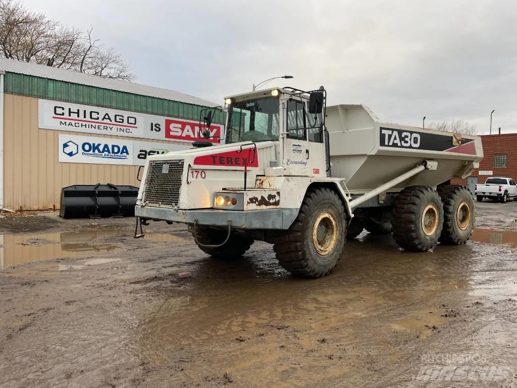 Terex TA 30 鉸接式起吊車