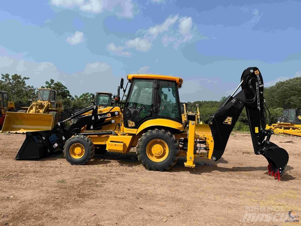 JCB 3 CX 反鏟裝載機