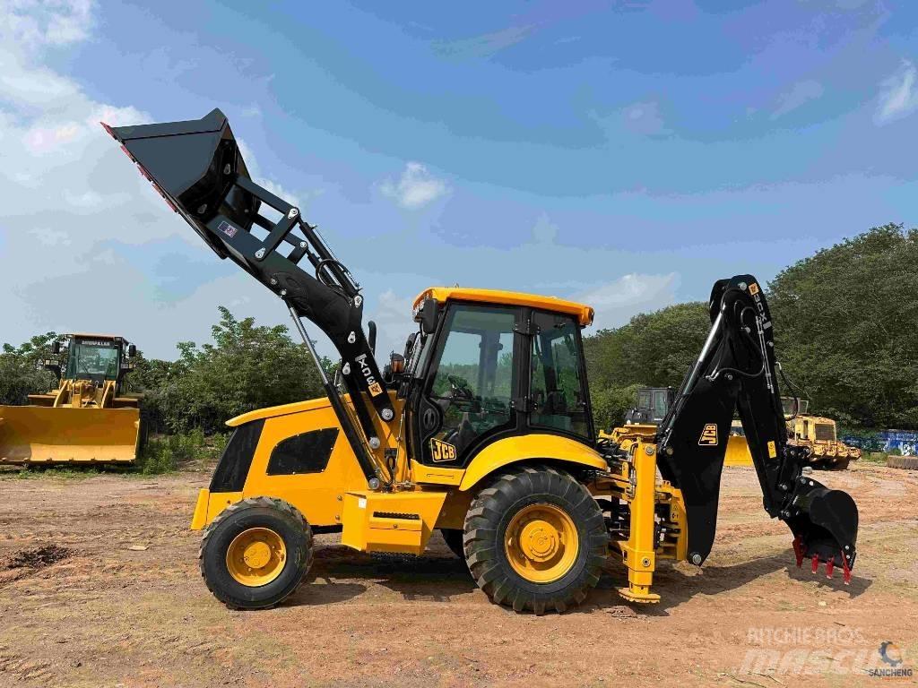 JCB 3 CX 反鏟裝載機