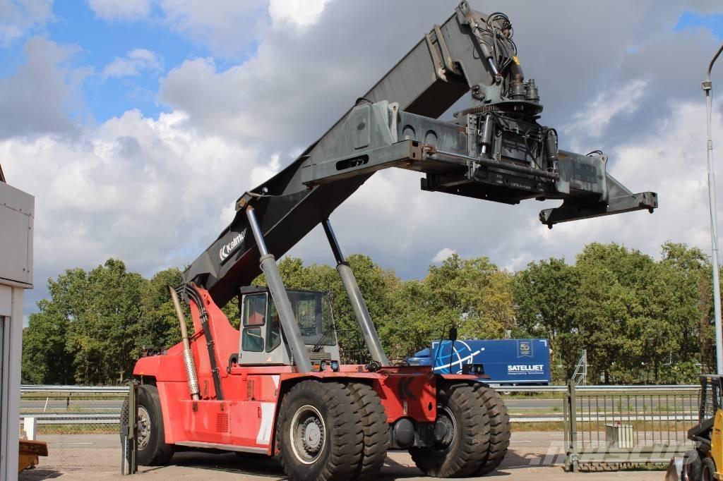 Kalmar DRF450-65A5X 前伸型堆積機