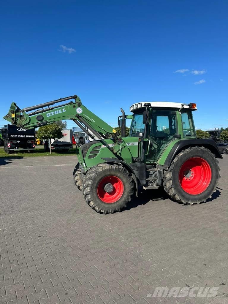 Fendt 312 Vario TMS 曳引機