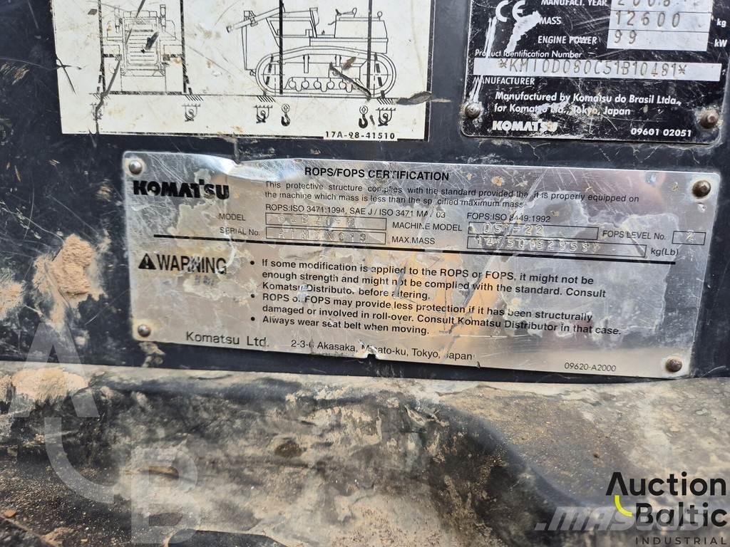 Komatsu D51EX-22 履帶推土機
