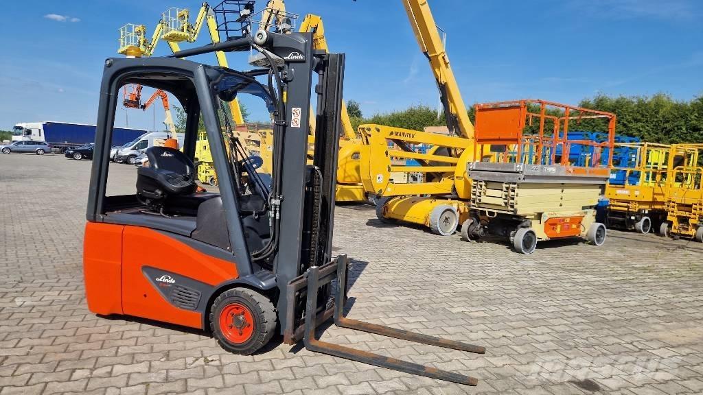 Linde E 14 EVO 電動堆高機