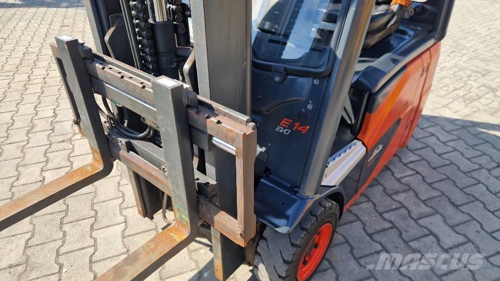 Linde E 14 EVO 電動堆高機