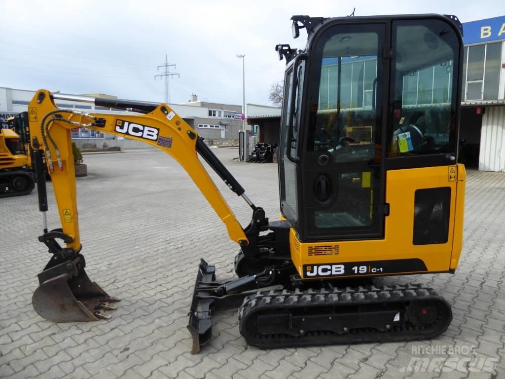JCB 19C-1 小型挖土機/掘鑿機<7t(小型挖掘機)