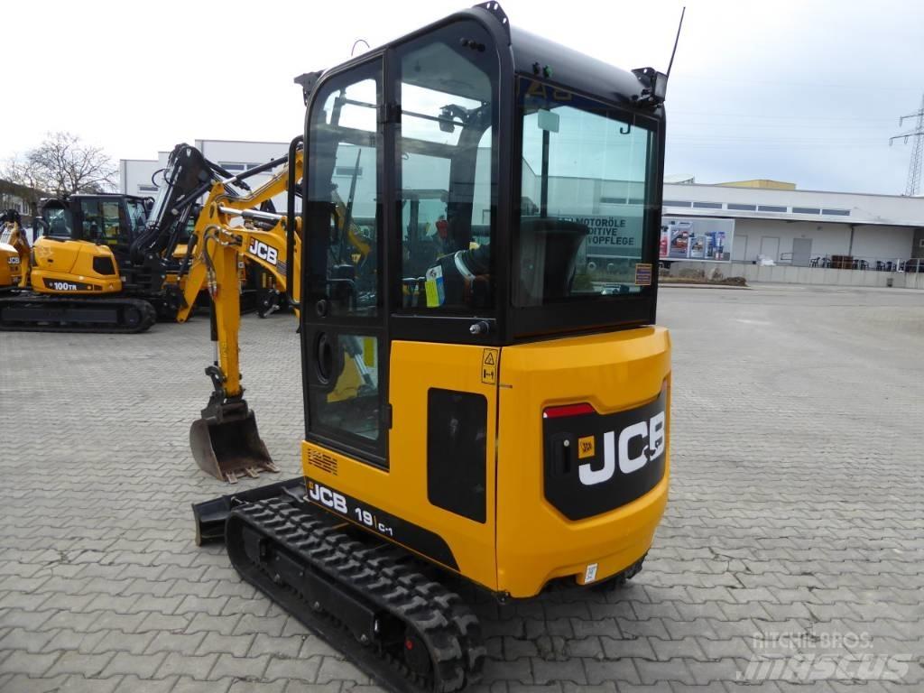 JCB 19C-1 小型挖土機/掘鑿機<7t(小型挖掘機)
