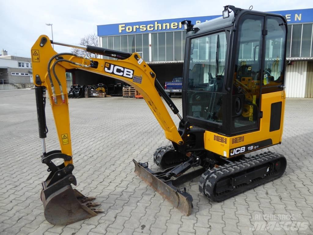 JCB 19C-1 小型挖土機/掘鑿機<7t(小型挖掘機)