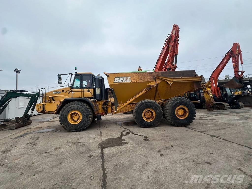 Bell B 40 D 鉸接式起吊車