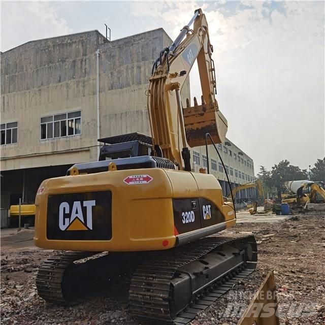 CAT 320D 履帶式 挖土機/掘鑿機/挖掘機
