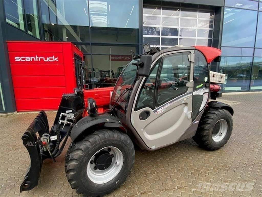 Manitou MLT625 農業用伸縮臂裝載機