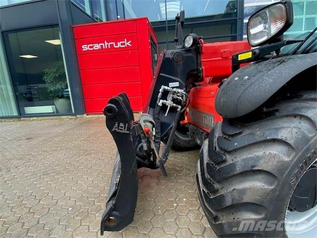 Manitou MLT625 農業用伸縮臂裝載機