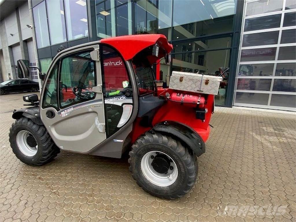 Manitou MLT625 農業用伸縮臂裝載機