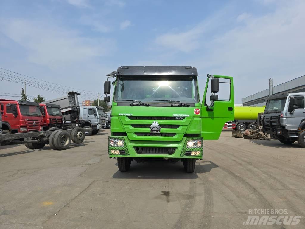 Howo 371 傾卸式卡車