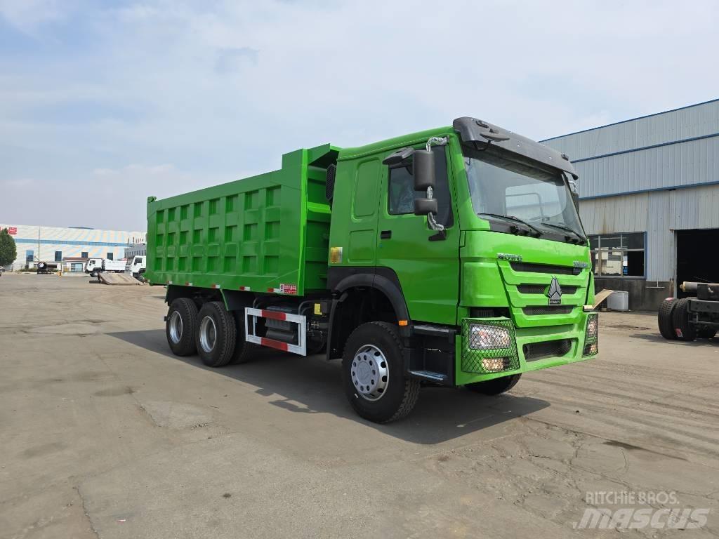 Howo 371 傾卸式卡車