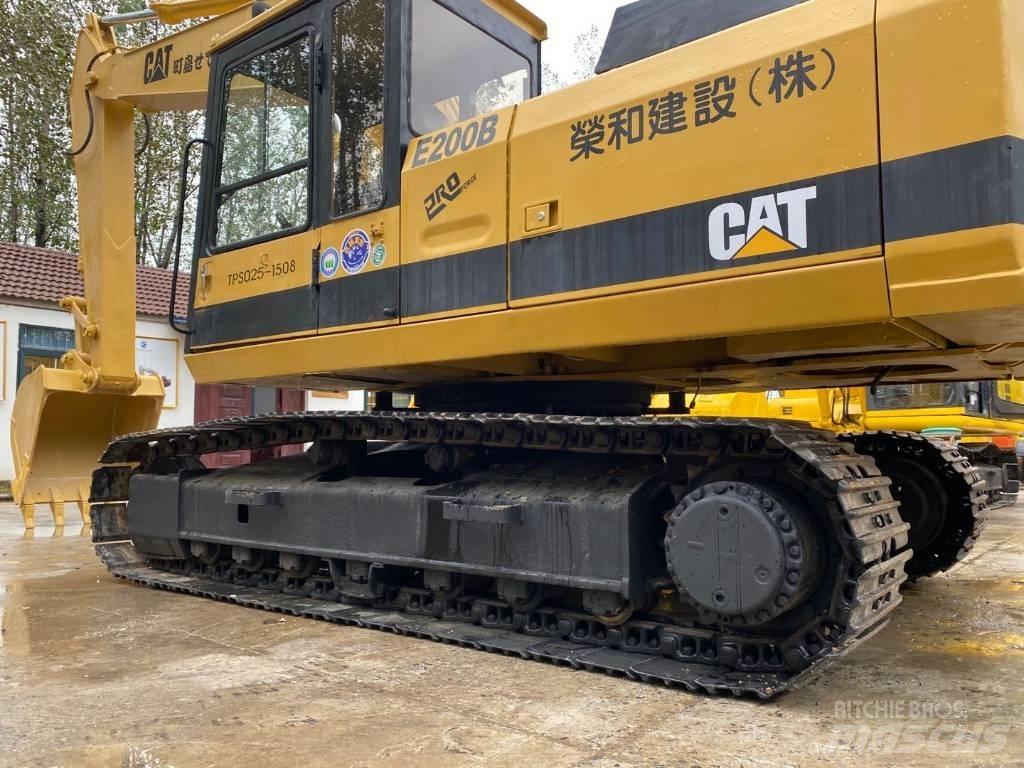 CAT E 200 B 履帶式 挖土機/掘鑿機/挖掘機