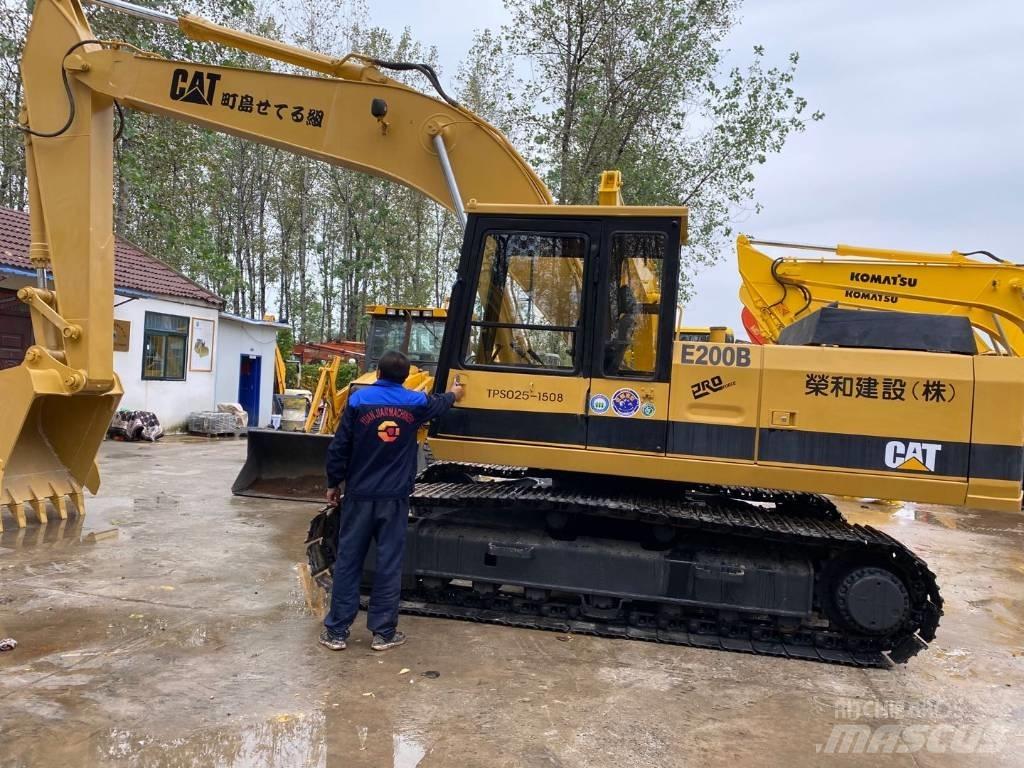 CAT E 200 B 履帶式 挖土機/掘鑿機/挖掘機