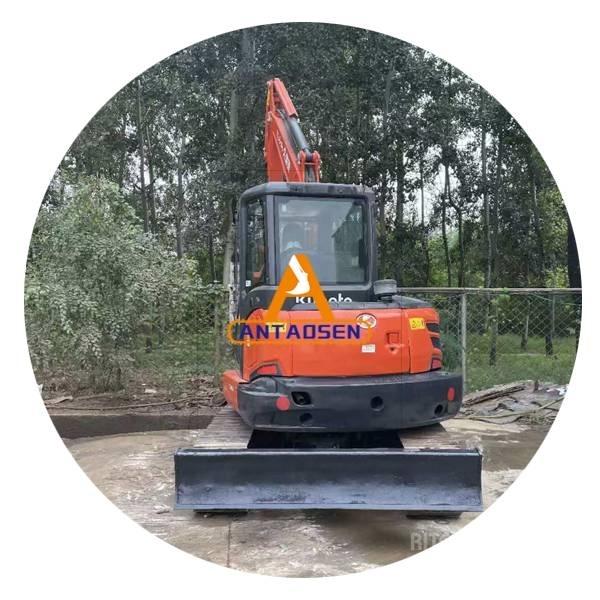 Kubota KX 165 小型挖土機/掘鑿機<7t(小型挖掘機)
