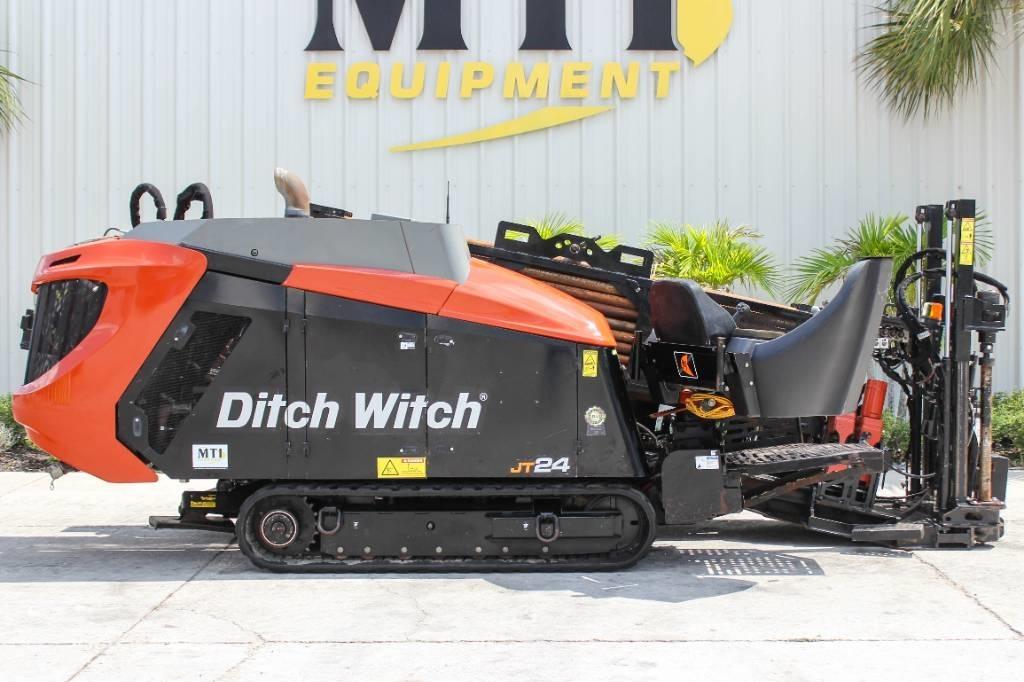 Ditch Witch JT24 水平/臥式定向鑽機設備
