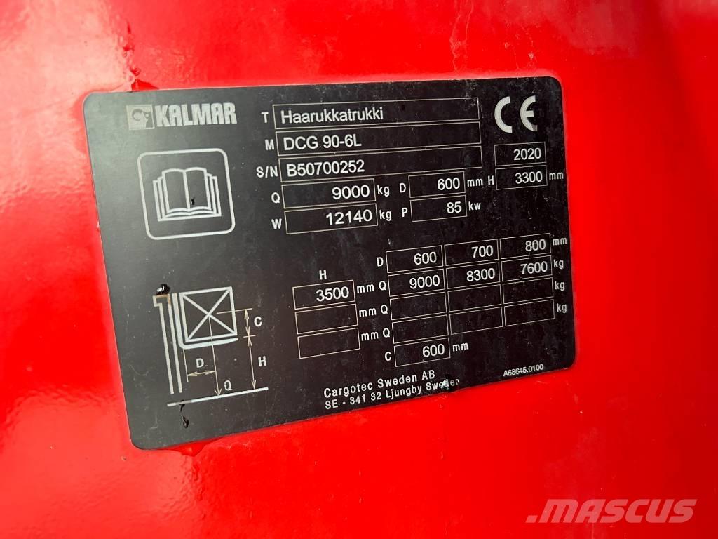 Kalmar DCG90-6L 柴油卡車