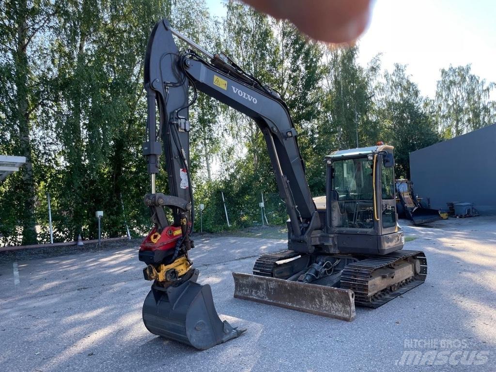 Volvo ECR 88 D Pro 中型挖土機/掘鑿機/挖掘機 7t-12t