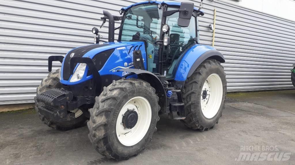 New Holland T5.110 曳引機