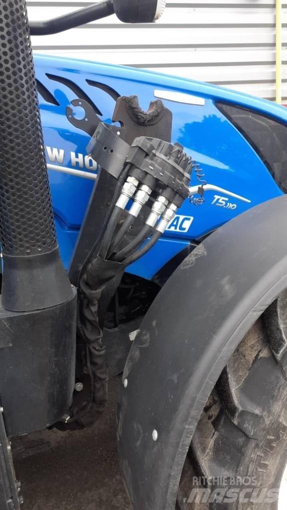 New Holland T5.110 曳引機