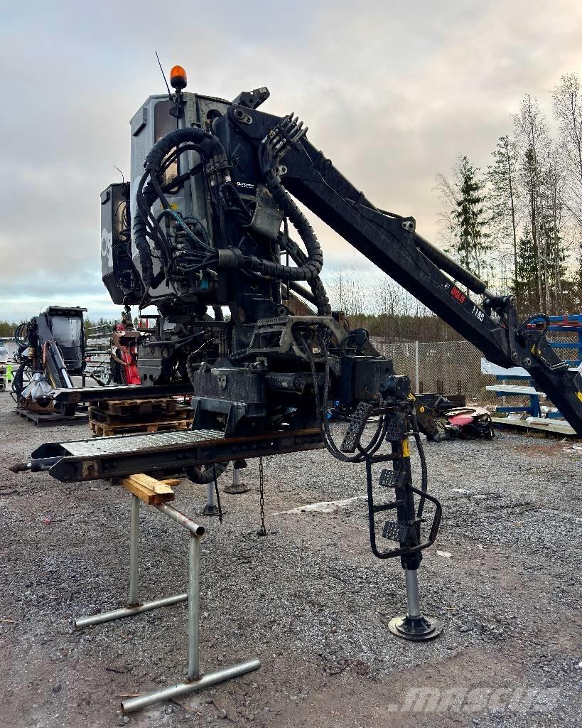 Loglift 118 S 木材起重機