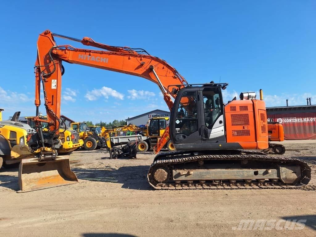 Hitachi ZX225USLC-5 履帶式 挖土機/掘鑿機/挖掘機