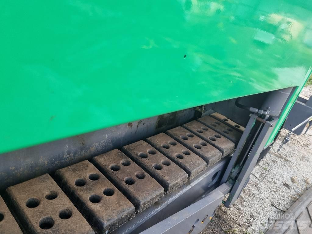 Vögele super 1800 瀝青攤舖機/鋪路機
