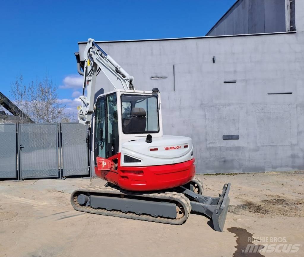 Takeuchi TB260 小型挖土機/掘鑿機<7t(小型挖掘機)