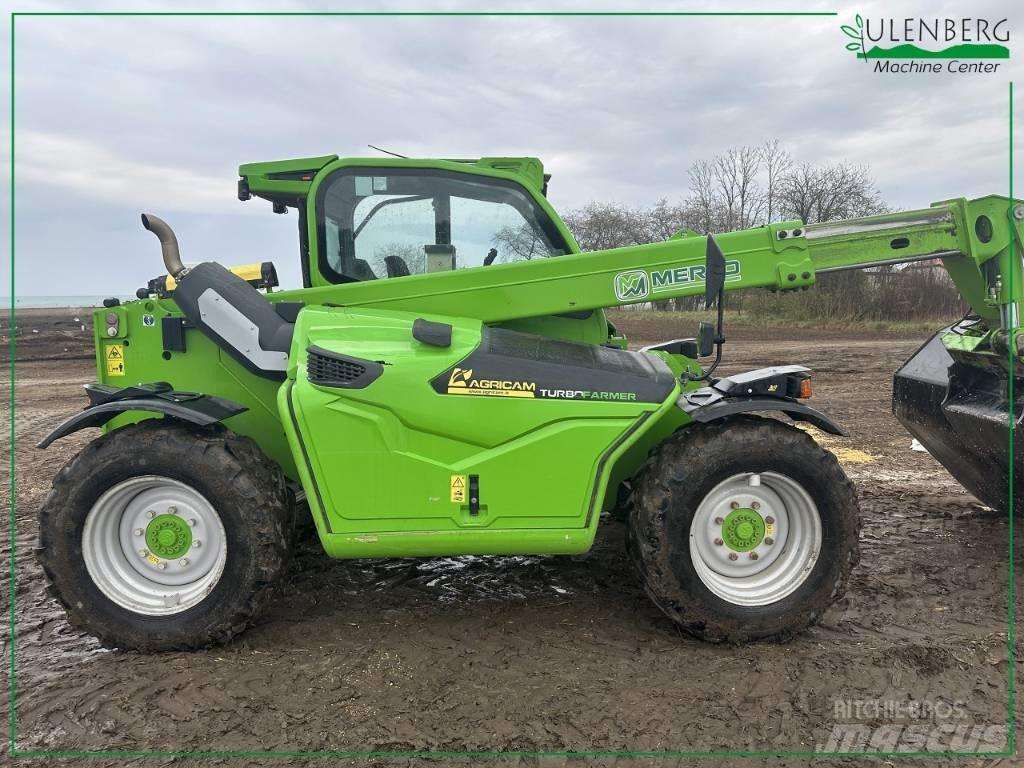 Merlo TF 42.7 CS 農業用伸縮臂裝載機