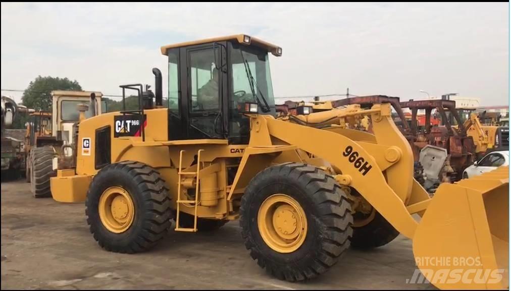 CAT 966H 輪胎式裝載機