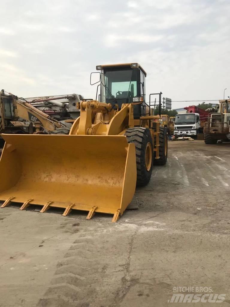 CAT 966H 輪胎式裝載機