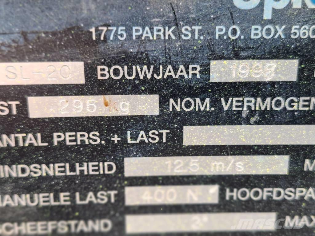 UpRight SL20 剪式升降機