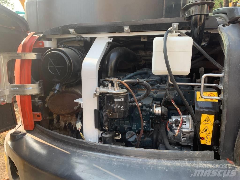 Kubota KX 163-5 履帶式 挖土機/掘鑿機/挖掘機