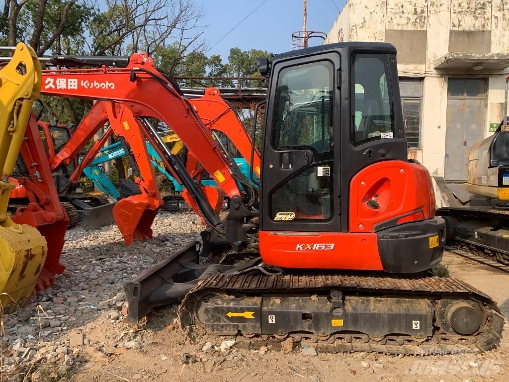 Kubota KX 163-5 履帶式 挖土機/掘鑿機/挖掘機